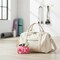 packlab Micro Nano Duffel Keychain - Pink Mini Duffel Bag Coin Purse for Lip Balm, Earbuds & Everyday Essentials